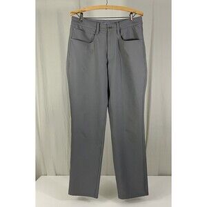 FJ Footjoy Women’sGolf Pants Gray Measure 30x30 Performance Stretch Athletic Fit